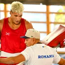 Florin Ioniță, „uriașul” antrenat de Dorel Simion a avut liber la mâncare! „I-am dat câteva zile de pauză”. SPECIAL