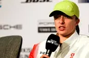 Iga Swiatek, nervoasă după înfrângerea cu Ostapenko. S-a rățoit la jurnalişti: „Aşa am părut?”