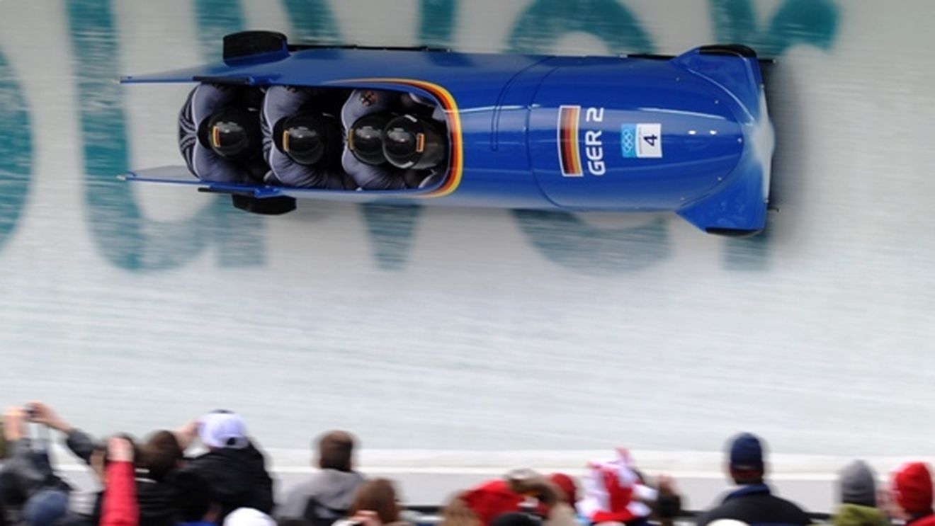 Restricții de viteză pe pistele de bob! Vezi cât e limita impusă de Federație