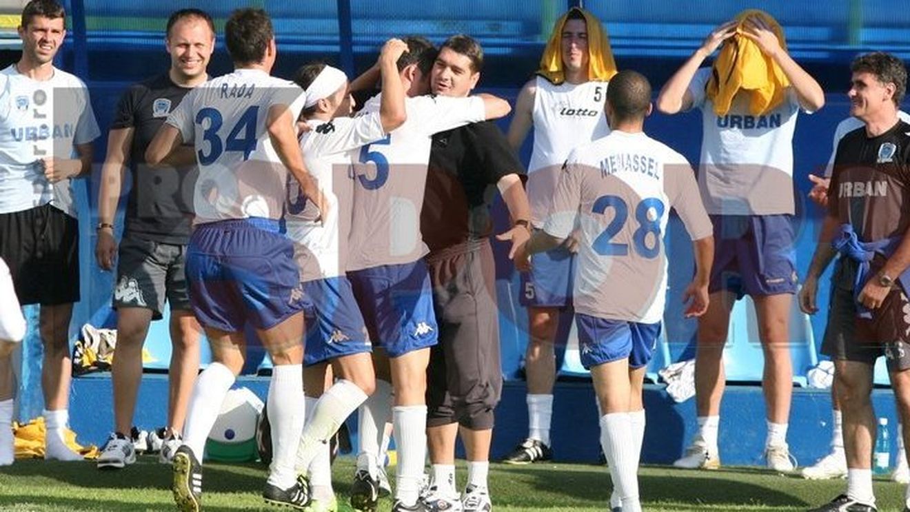 Ieșenii, bătuți măr la Otopeni!**