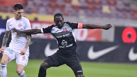 Ousmane Viera, dezamăgit după înfrângerea rușinoasă din partida cu FCSB. „A fost o rușine de meci. Nu meritam nimic în seara”