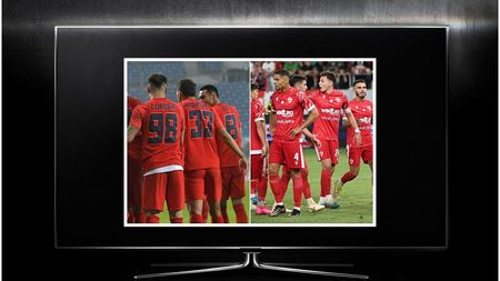 Cine transmite la TV FCSB - Dinamo, derby-ul etapei a doua a Superligii!
