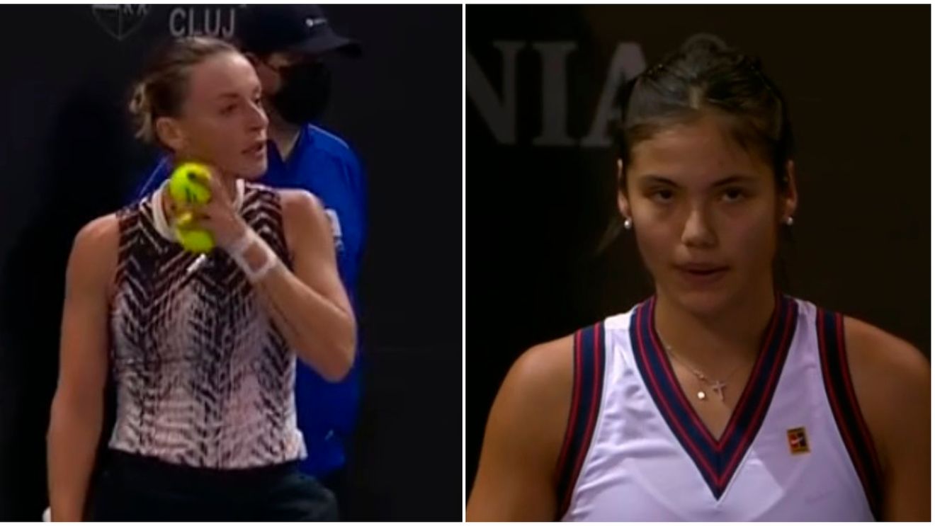 Ana Bogdan, gesturi la limita fair-play-ului față de Emma Răducanu! Ce a strigat românca după greșelile adversarei la Transylvania Open