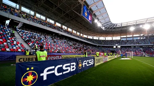 FCSB revine pe stadionul Steaua. Gigi Becali a anunțat când duce echipa din nou în Ghencea