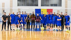 Superlativele anului 2024 în voleiul românesc. Brașovul la putere. Laurențiu Lică, antrenorul anului. Sergiu Stancu, performanța anului. CSM Corona Brașov, cel mai bun club de seniori
