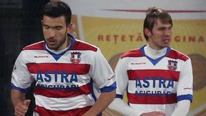 Oțelul Galați - CF Brăila, scor 3-0, într-un meci amical