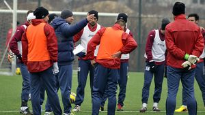 Cantonament de criză. CFR se pregătește în Ungaria pentru Europa League