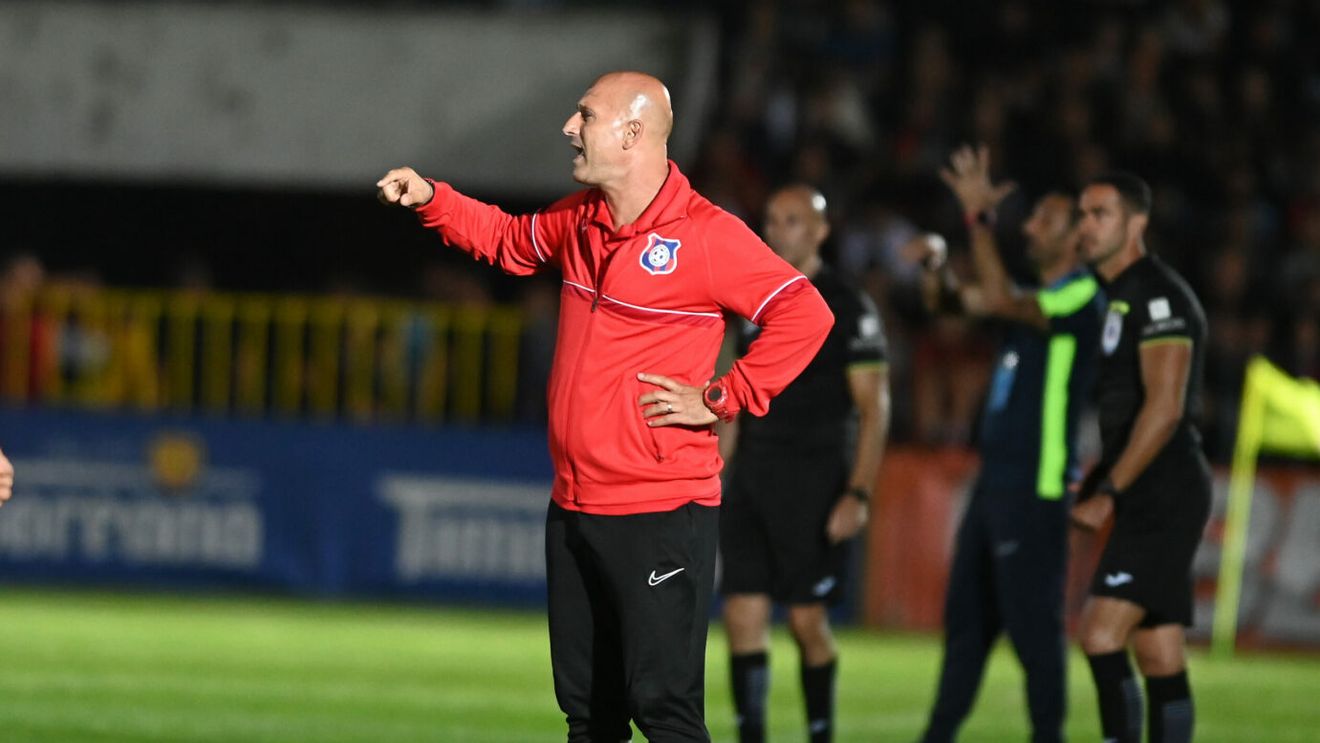 Antrenorul de la FC Bihor își felicită elevii după 0-2 cu FCSB: „Ne-am ridicat la nivelul așteptărilor!”