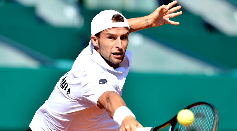 Adrian Ungur a fost eliminat în optimile de finală ale turneului challenger de la Genova