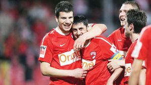 Declarație de dragoste de la Țucudean!** Gestul făcut de dinamovist care-l propulsează în inimile suporterilor