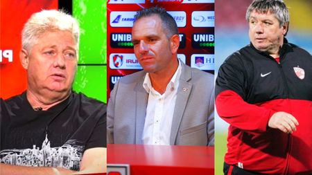 Complotul românilor: Țălnar și Mărginean vor să scape de Cortacero și să preia Dinamo! ”Mărgi” joacă la două capete și îl ține și pe Dinu în joc de glezne | EXCLUSIV