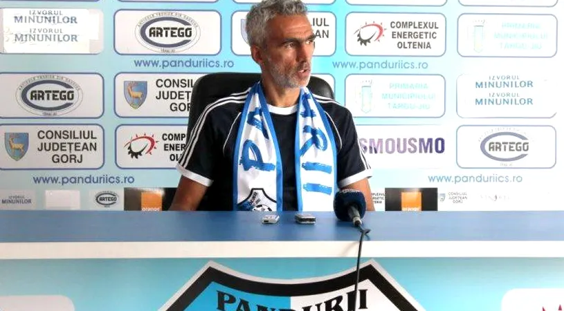 Iencsi, mulțumit cu egalul la debutul pe banca Pandurilor: 