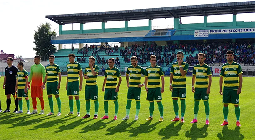 Sucevenii nu știu dacă meciul cu Steaua se va juca pe Areni. 