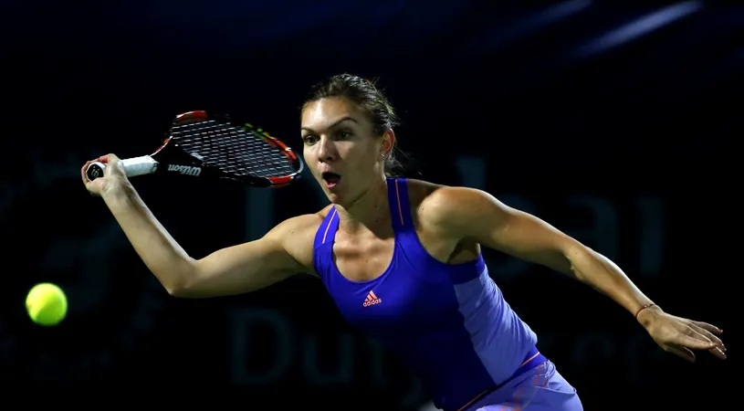 Halep, de 10: 