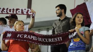 "Farmecul" vieții a zis "PAS" la meciul cu Heerenveen!** Record negativ stabilit de Rapid pe Național Arena