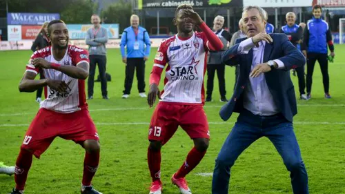 Victorie importantă obținută de Rednic în Belgia! Mouscron, la 3 puncte de play-off. Rotariu, pasă de gol în succesul cu Waregem