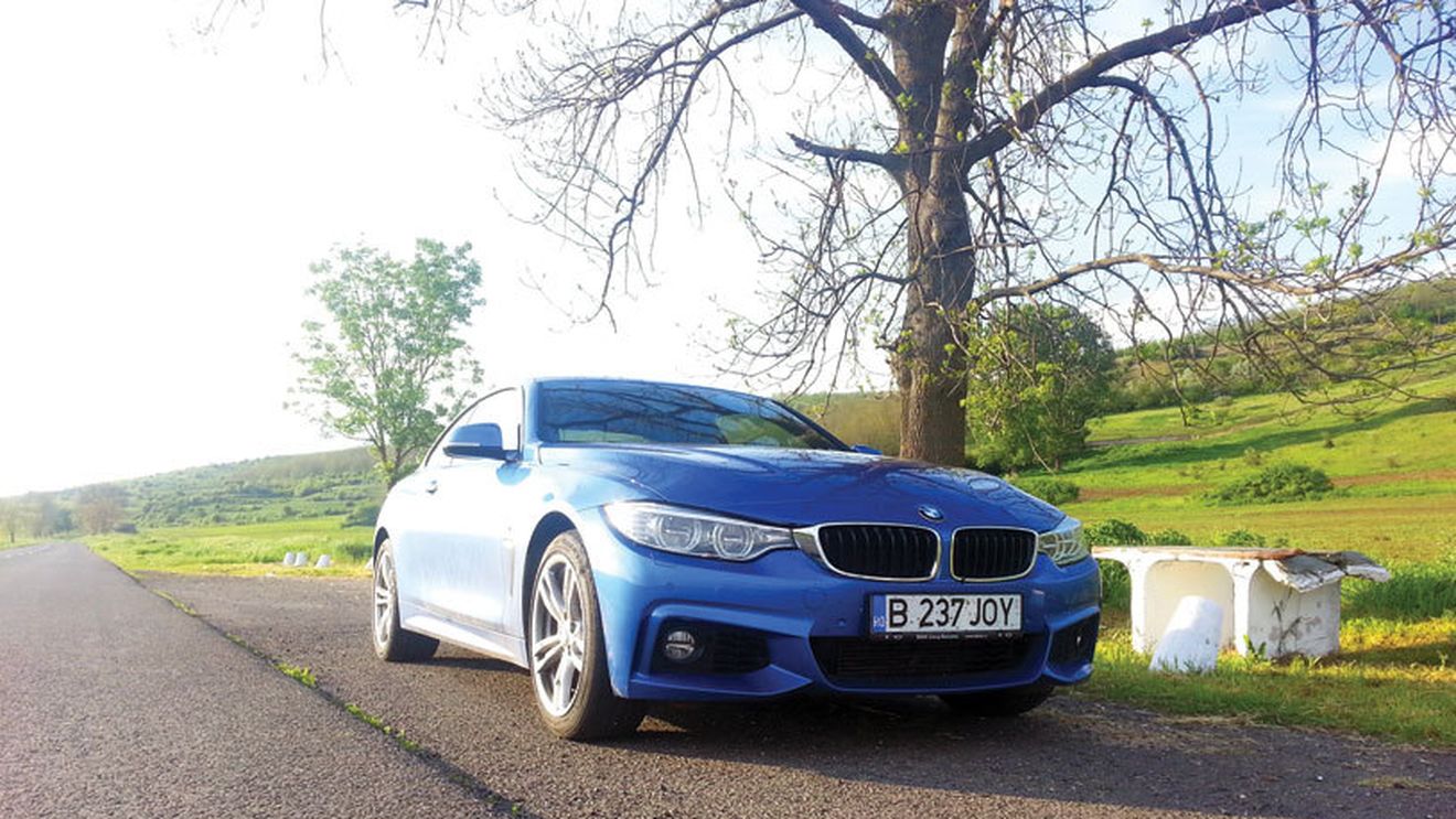 Frumusețea, în variantă robustă. BMW 435i xDrive