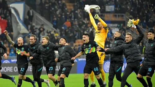 Inter îi administrează prima înfrângere lui Napoli, în derby-ul etapei din Serie A. Se aprinde lupta în fruntea clasamentului