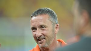 Comentariul lui Mihai Stoica din timpul finalei Simonei Halep. Pe cine a vizat: "E mai enervant decât mine"