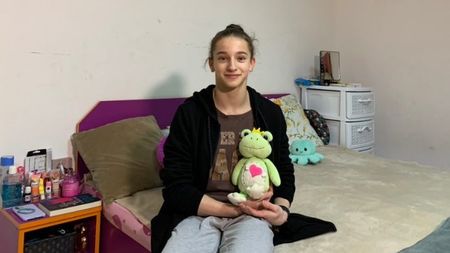 Mărturiile unei campioane la gimnastică: „Părinții îmi zic să mă las, dar refuz și o iau de la capăt!”