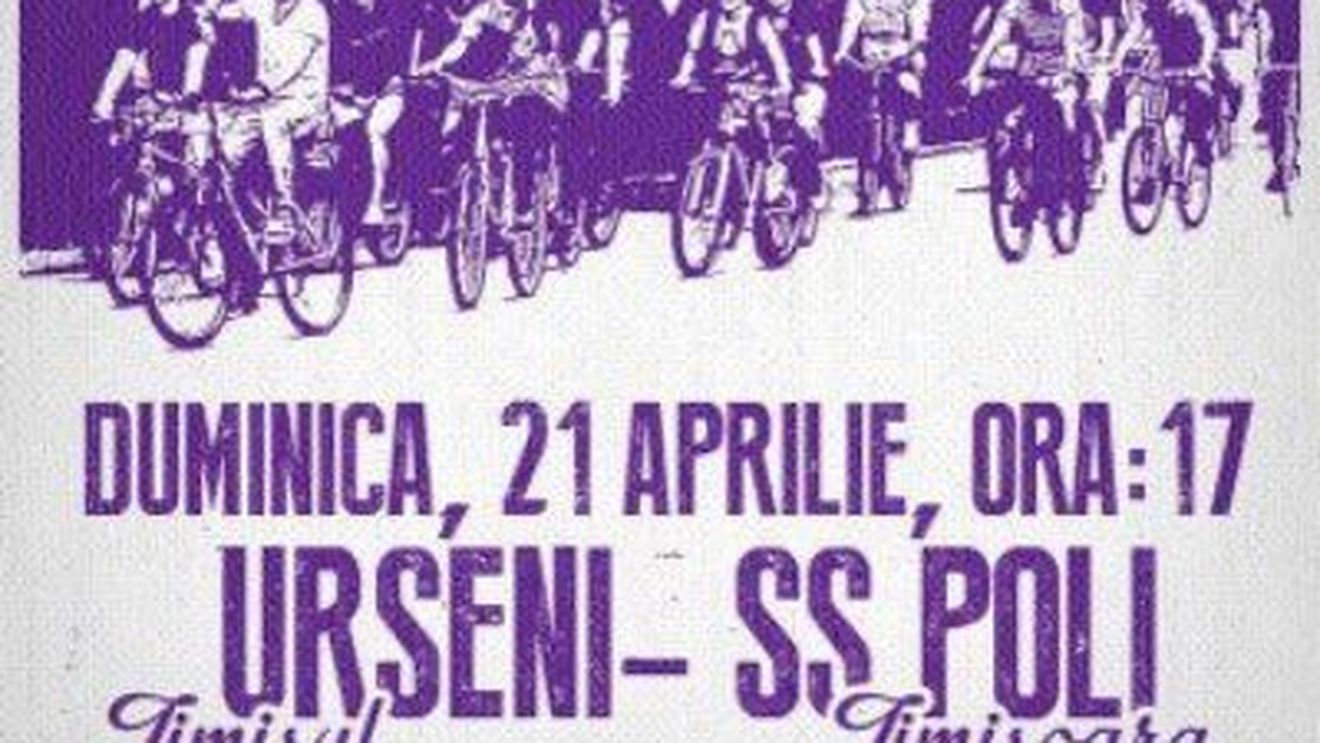 În deplasare, cu bicicleta!** Câți kilometri vor parcurge pe două roți fanii timișoreni pentru echipa lor