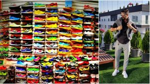 EXCLUSIV | Ovidiu Herea, colecționarul de pantofi sport: "Am perechi vechi de șapte - opt ani pe care nici acum nu am apucat să le port!". Cum îl tachinează soția 