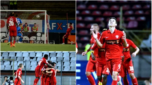 Unii cu Robbie, alții cu Roti. Seara fanilor lui Dinamo a fost salvată de Dorin Rotariu, singurul marcator în victoria 1-0 cu CSU Craiova