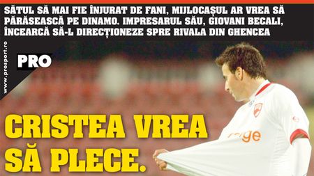 Un dinamovist în Ghencea?