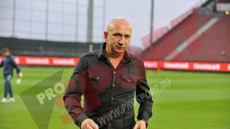 Miriuță, confuz înaintea meciului cu "U". Antrenorul CFR-ului spune că "ăsta nu e un derby", dar e convins că "șansele sunt egale, un derby e un derby"