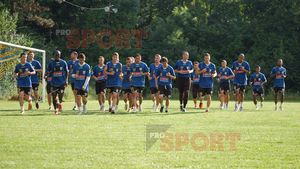 FOTO Petrolul s-a reunit!** 23 pentru "proiect de Europa League"
