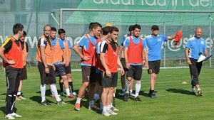 "Stegarii" au început chinul montan. Adversarii Brașovului din cantonamentul din Slovenia