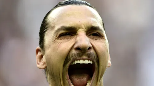 Prima reacție a lui Zlatan Ibrahimovic, după ce statuia sa a fost vandalizată din nou: „Povestea mea nu va putea fi ştearsă vreodată”