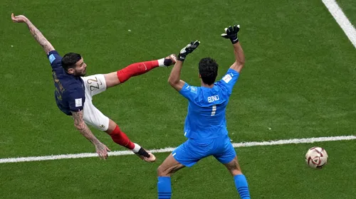 Fundașul Theo Hernandez, gol spectaculos în Franța – Maroc! Ce record a bifat francezul în semifinalele Campionatului Mondial din Qatar