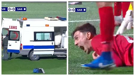 Atacantul pe care Gigi Becali l-a pus pe lista de achiziții a celor de la FCSB i-a provocat o fractură horror unui adversar