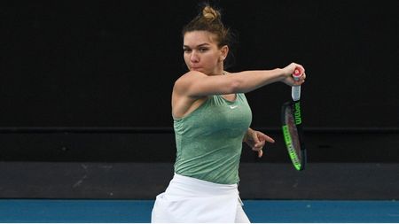 De ce s-a enervat Simona Halep, cu toate că a câștigat primul meci oficial din 2021: „Băi, dar nu pot!"