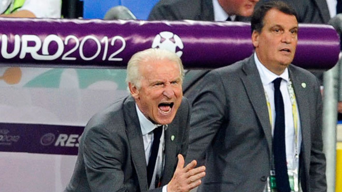 Trapattoni e mândru de echipa sa:** "Sunt dezamăgit, dar există speranță, putem face mai mult"