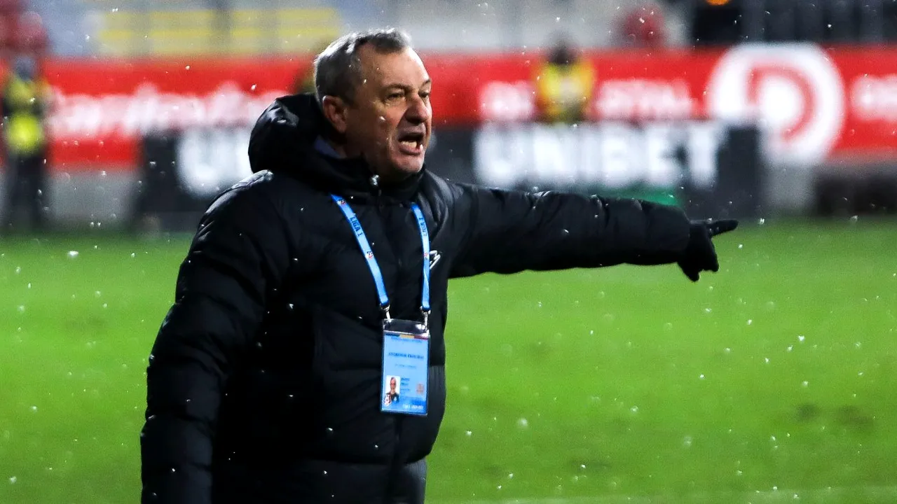Mircea Rednic, motivat înaintea confruntării cu FCSB: „Este echipa cea mai bună în momentul de faţă!”