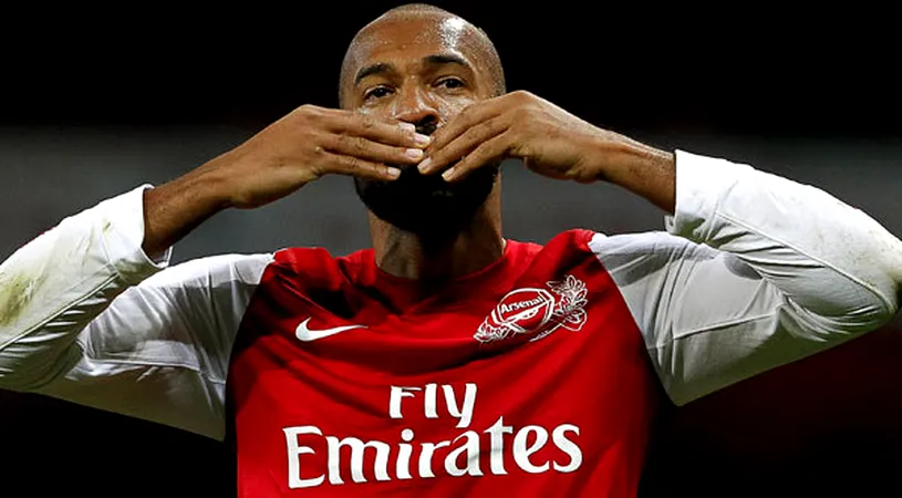 Legenda Thierry Henry își încheie aventura la Arsenal pe 16 februarie!** 