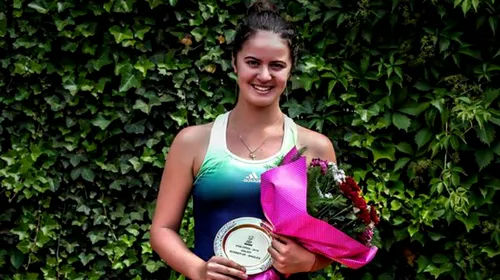 Finala românească a turneului ITF de la Antalya, câștigată de favorită! Oana Simion, premianta săptămânii