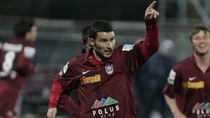 "Nu credeam vreodată că Unirea va lua titlul! **La anul câștigă CFR!"