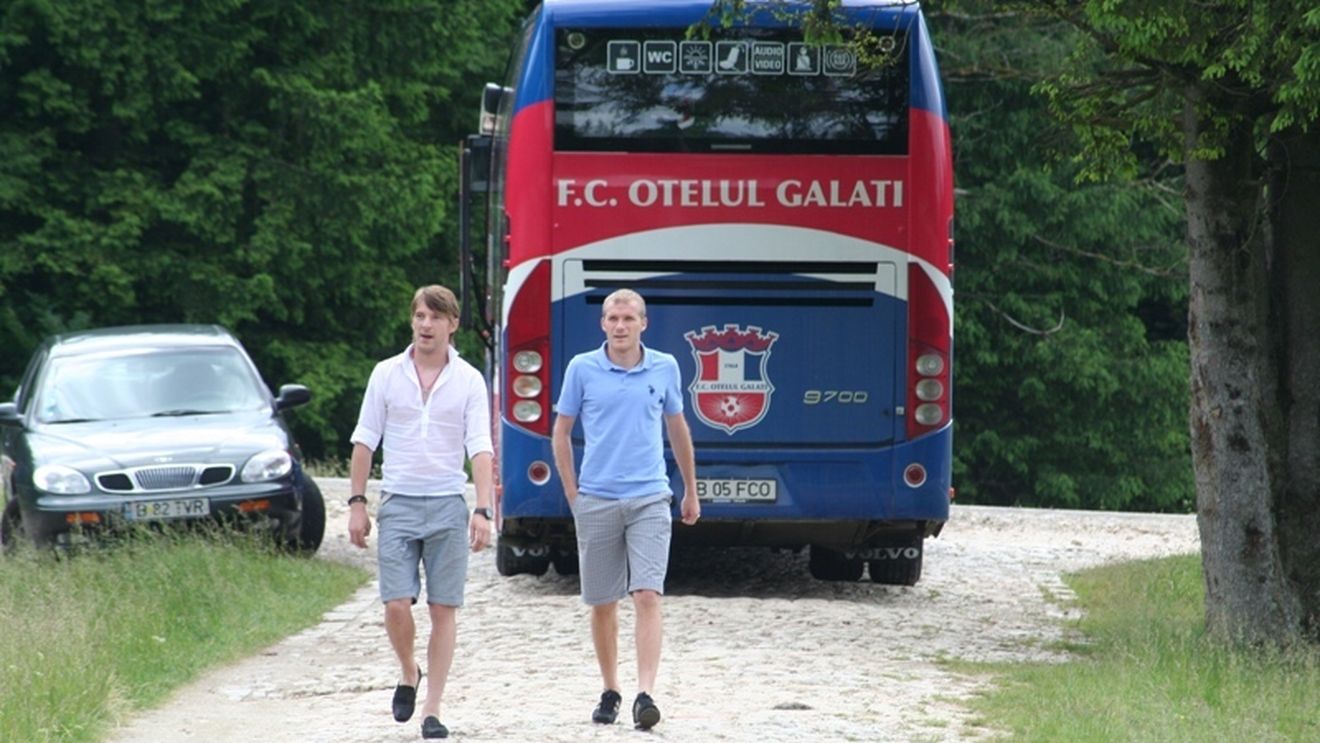 Come-back-ul campionilor! Cum i-au așteptat colegii pe Giurgiu, Antal și Râpă