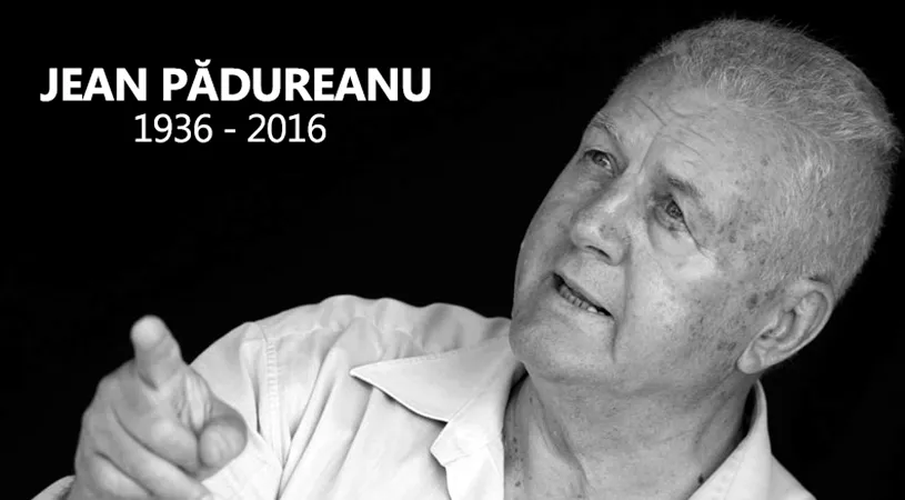 Jean Pădureanu a decedat la vârsta de 80 de ani! Fostul conducător al Gloriei Bistrița suferea de cancer la vezica biliară