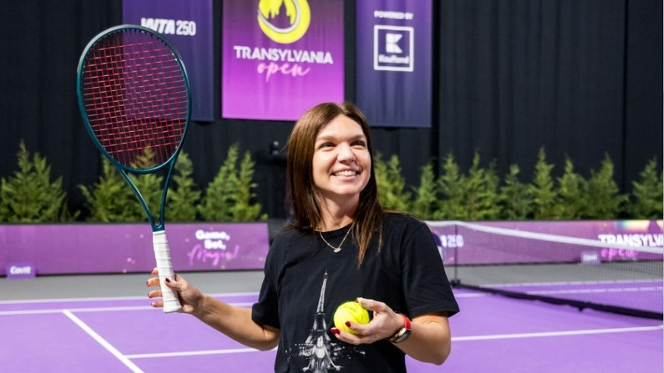 Simona Halep, mesaj după ce a trăit la Cluj: „Îți mulțumesc pentru iubire!”