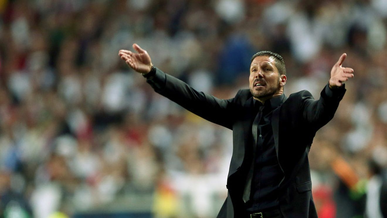 Simeone: "A fost dificil, sunt mândru că am jucători care își doresc mereu mai mult"