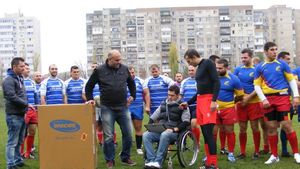Rugby din suflet: "Împreună pentru George". FOTO
