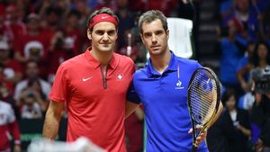 Federer, al patrulea jucător care a câștigat Cupa Davis și toate turneele de Grand Slam