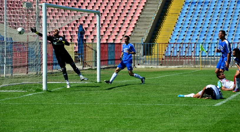 FC Bihor,** victorie la limită cu Național Sebiș!