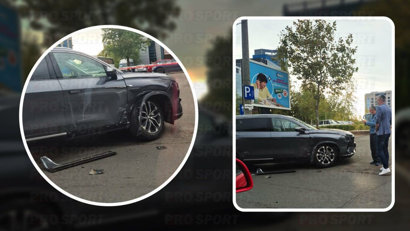 Mihai Stoica a făcut accident și mașina e „daună totală”. Imagini de la locul impactului. „Sunt nevinovat 100%”. EXCLUSIV