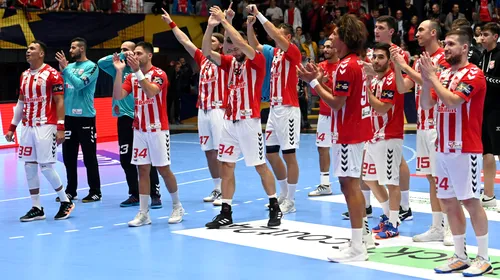 Dinamo nu a reușit să îi facă față colosului PSG, în Liga Campionilor la handbal masculin! „Dulăii” speră în continuare la calificarea în play-off