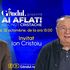 „Ai Aflat! cu Ionuț Cristache” începe luni, 12 octombrie, de la ora 15.00, live pe Gândul. Invitat: Ion Cristoiu